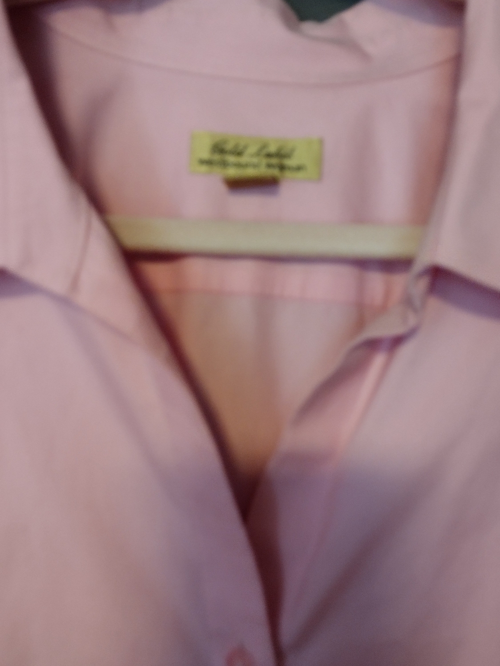 Gold Label Westbound Women's Pink Button-Up Shirt - Picture 3 of 8